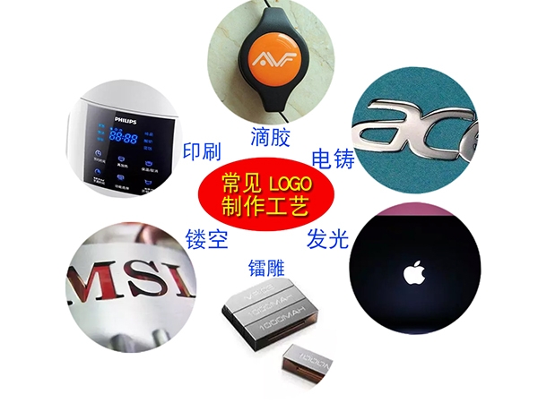 產品LOGO蝕刻，銘牌加工制作最佳方案。